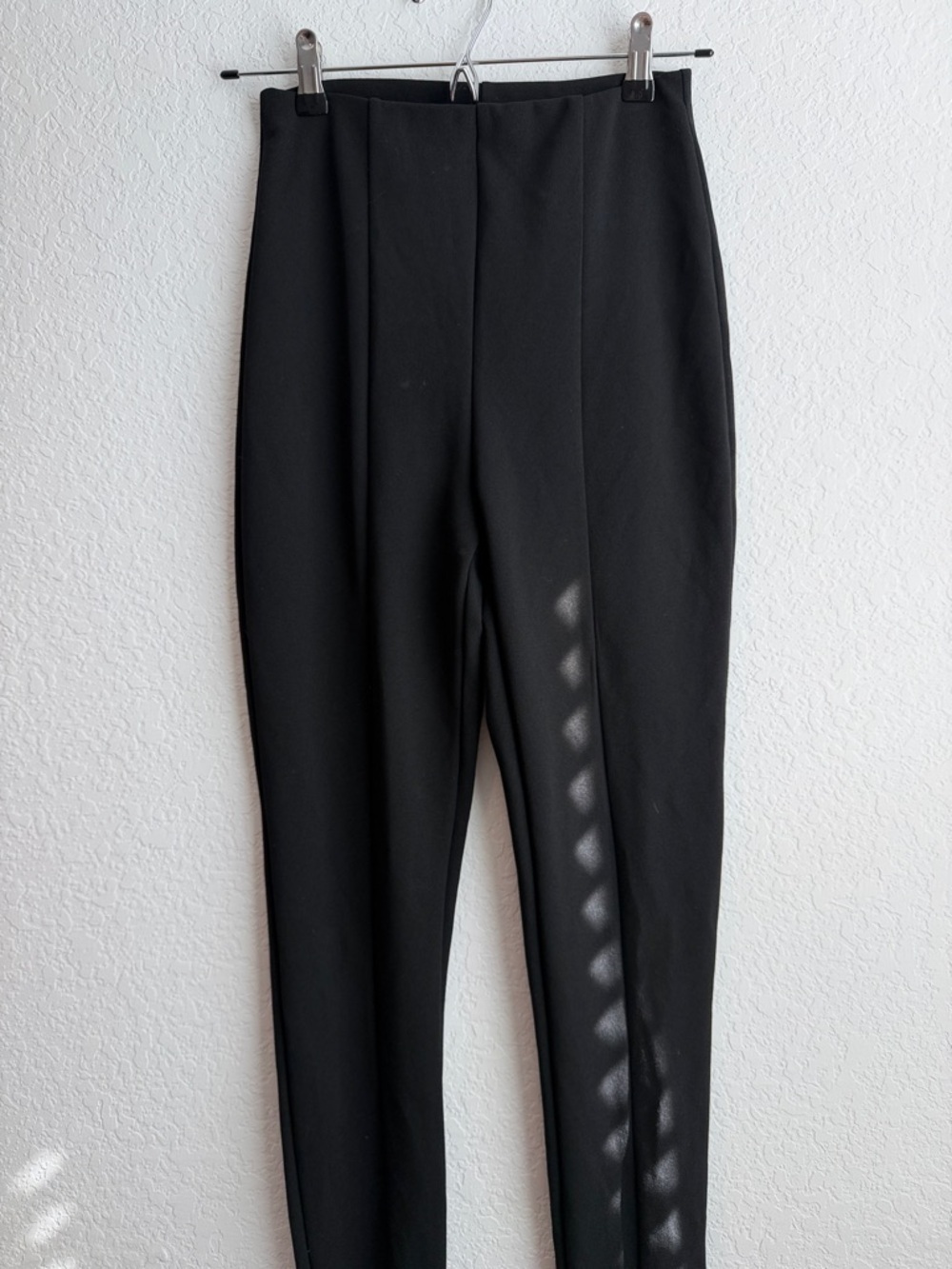 Windsor Black High-Rise Skinny Ponte Pants